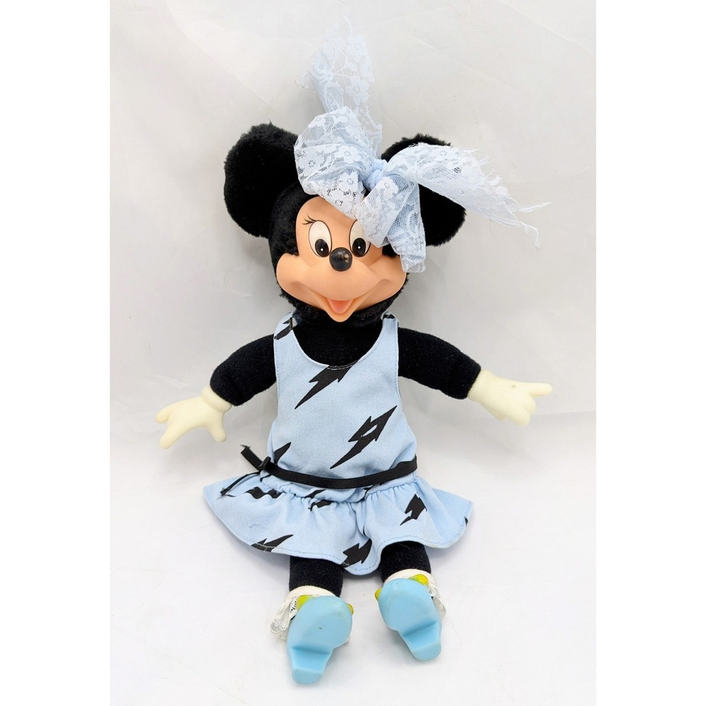 Vintage Applause Disney Totally Minnie Mouse Doll 11 Inch